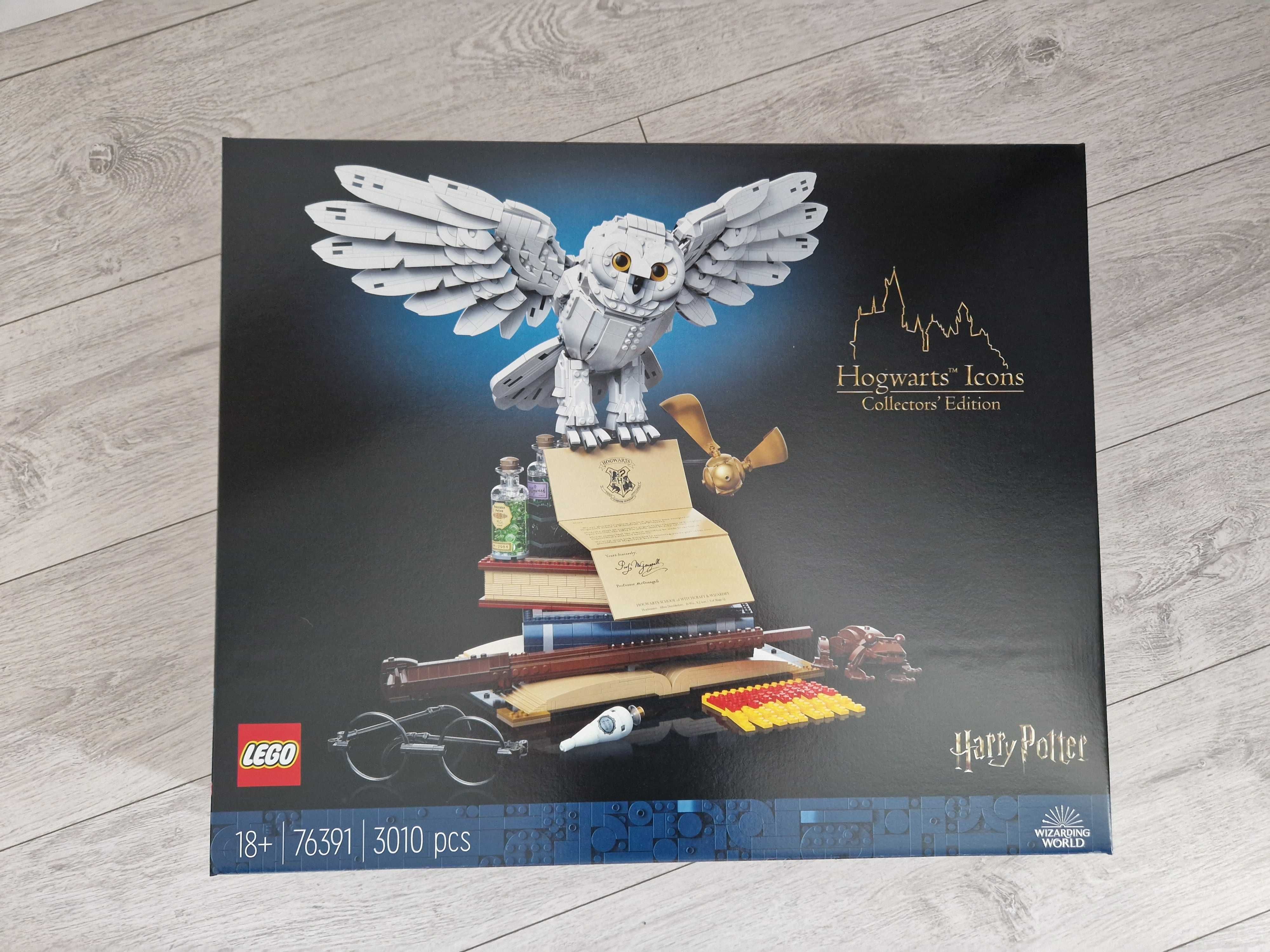 LEGO 76391 Harry Potter - Ikony Hogwartu - edycja kolekcjonerska NOWY