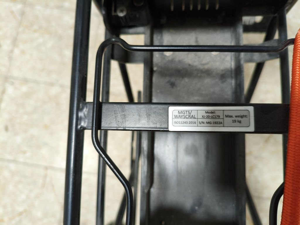 Bicicleta wayscral