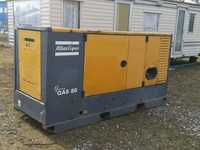 Agregat prądotwórczy Atlas Copco QAS 80 generator 2009r