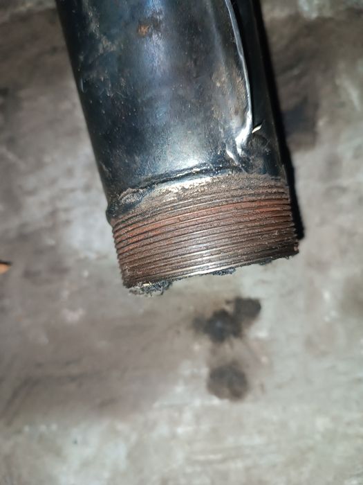 Вихлопні труби до мотоцикла іж