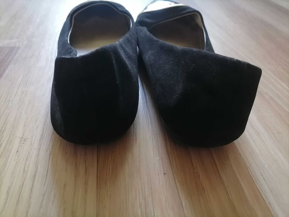 Czarne baleriny 40