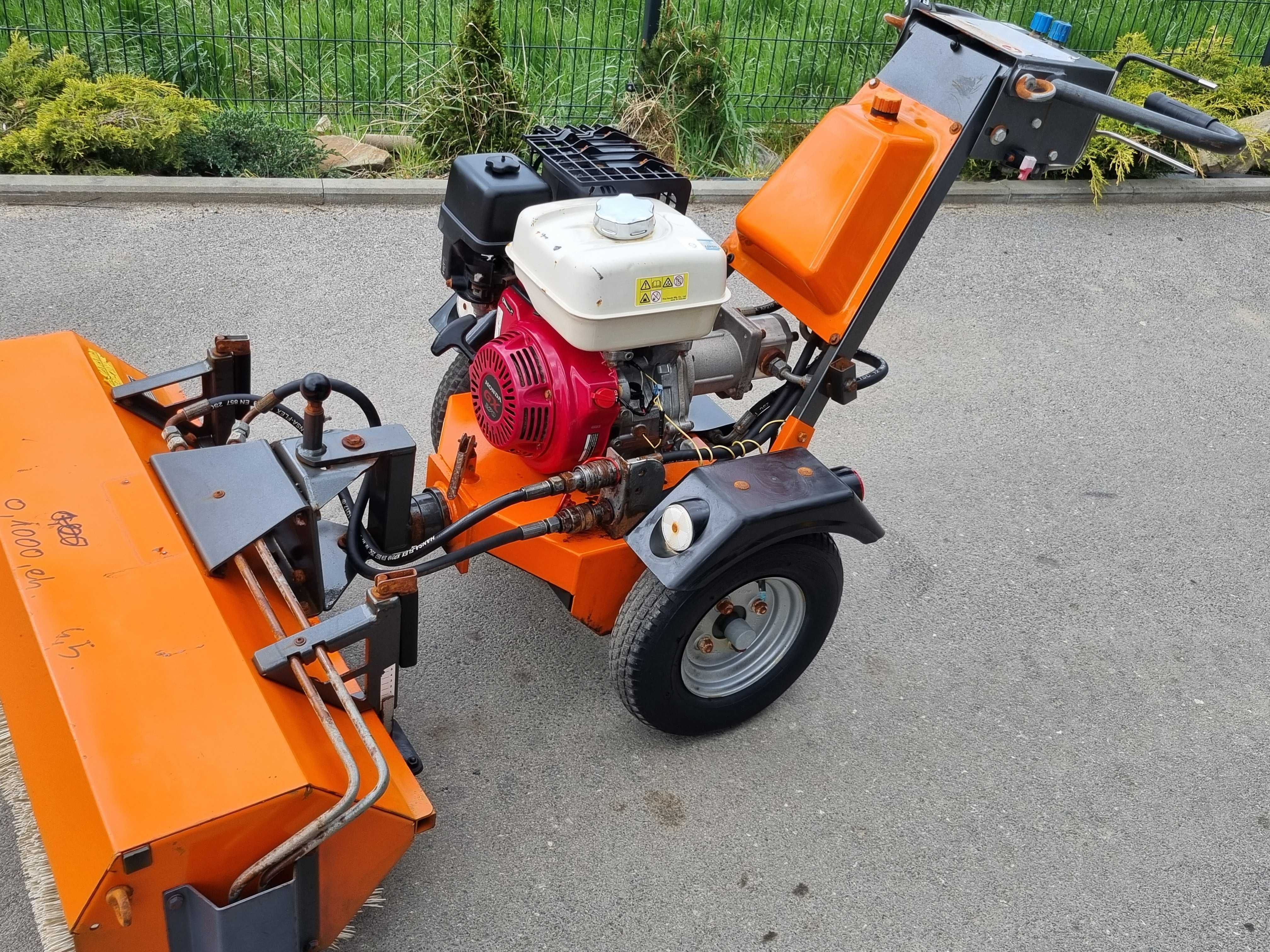 Zamiatarka Hydrauliczna Czyszczarka KERSTEN Honda jakNowa 2018r import