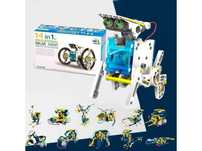 Дитячий конструктор робот на сонячній батареї Solar Robot Kit 14 в 1