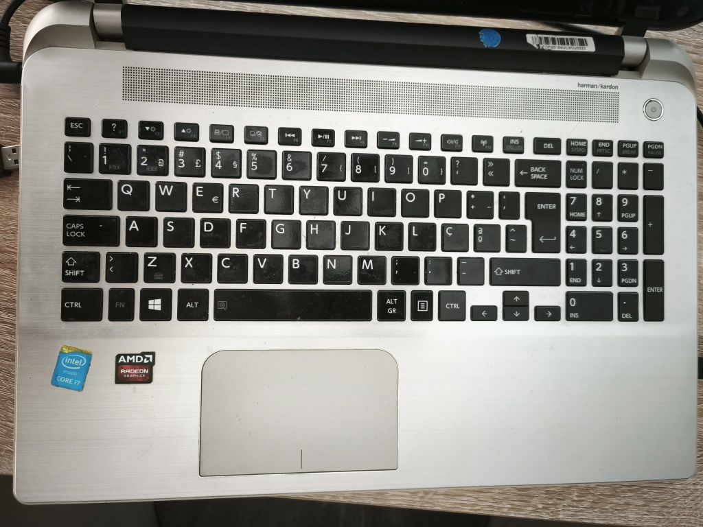 Portátil Toshiba Satellite S50-B Intel  i7 5500U/12 Gb RAM/ SSD 447GB