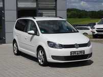 Volkswagen Touran 2.0TDI 140KM Fabryczny lakier! Jeden Właściciel Serwisowany! Opłaocny!