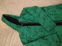 Kurtka Softshell dinozaury