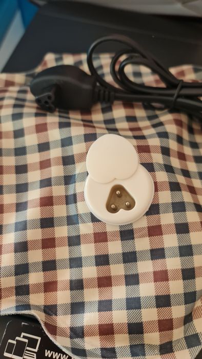 Saco de "água quente" eléctrico