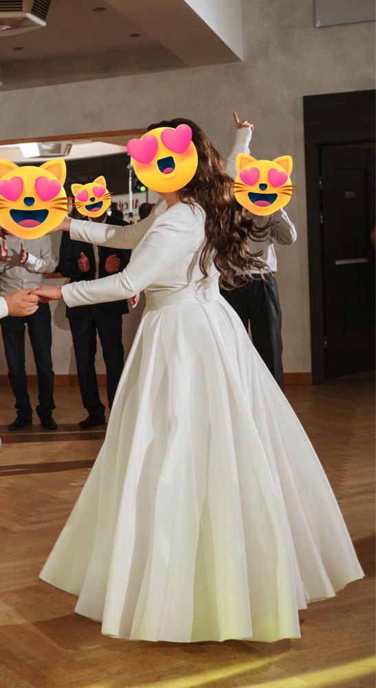Klasyczna suknia ślubna