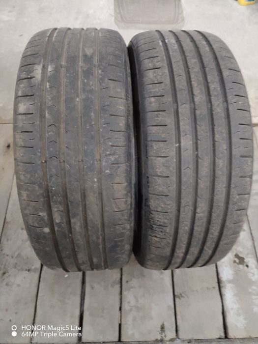 Продам резину пару 205/55 R16 Continental Conti Premium 5 лето