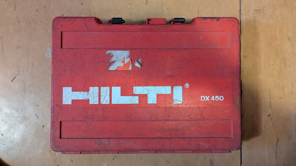 HILTI DX450 Osadzak prochowy