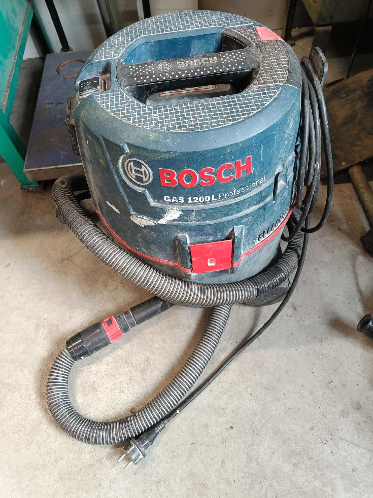 Odkurzacz przemysłowy Bosch