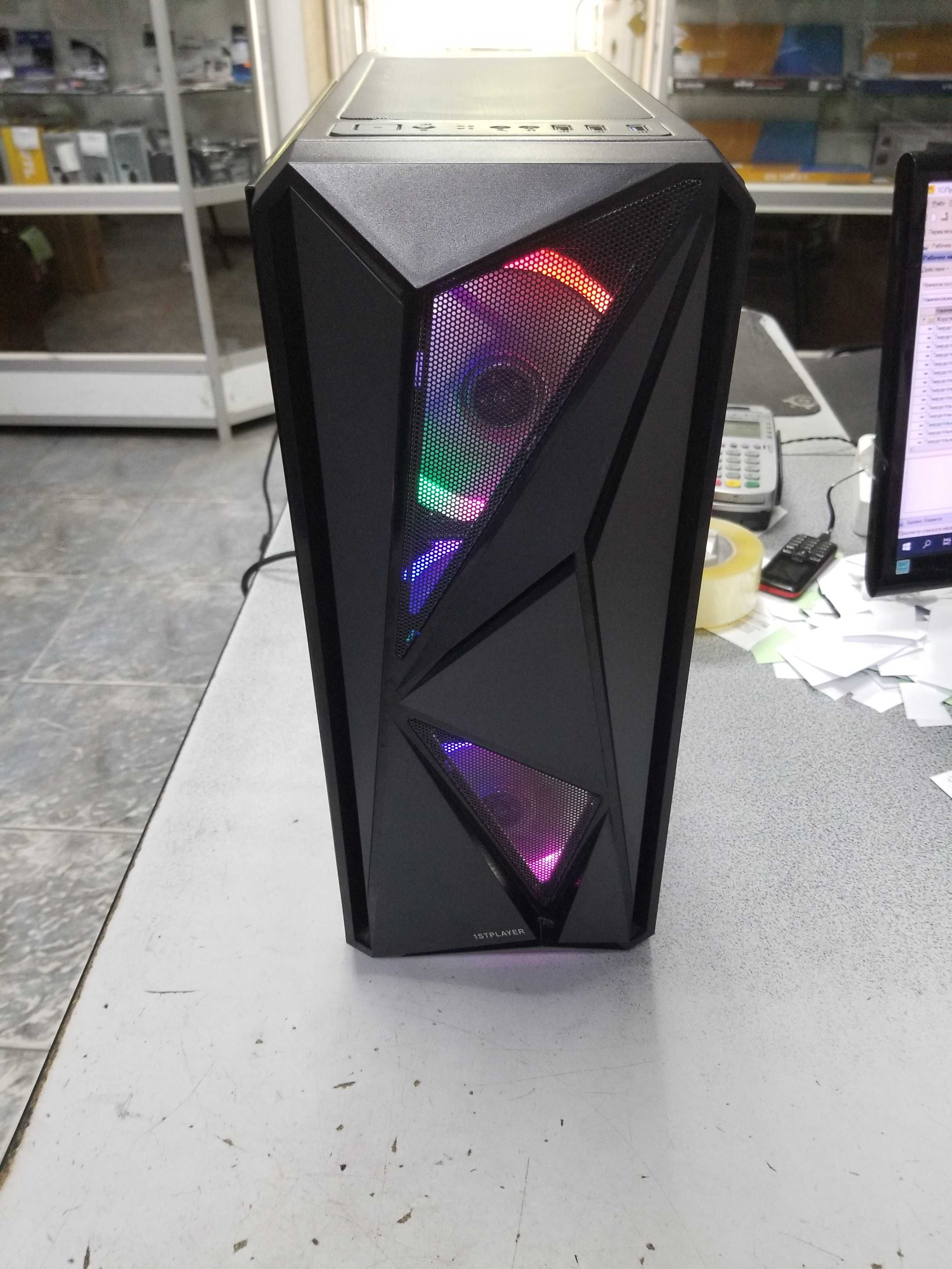 ігровий комп'ютер ryzen5 2600 gtx1060 16gb
