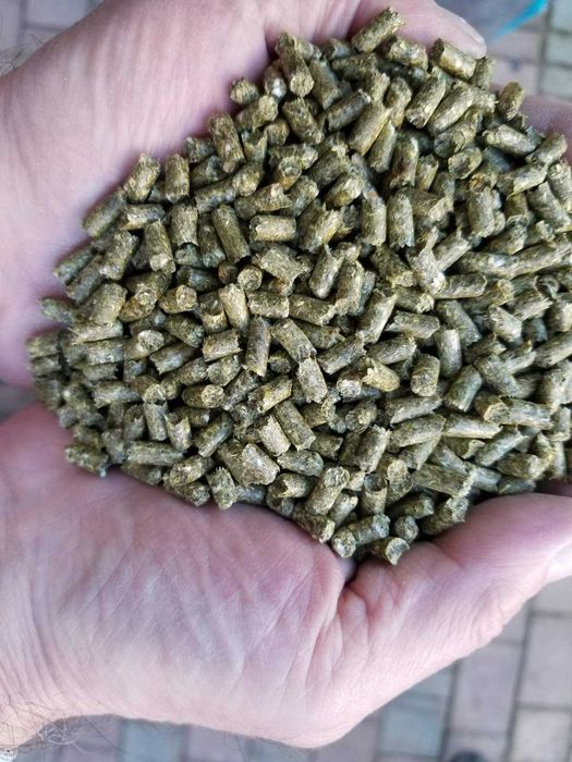 Корм для кролів (комбікорм) гранула 4мм