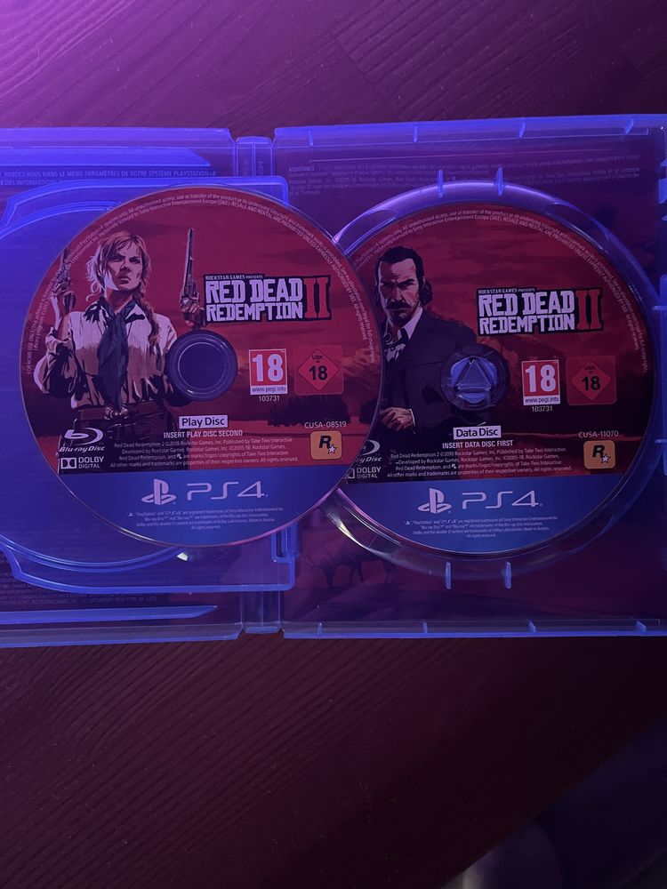 Red Dead Redemption 2 PS4