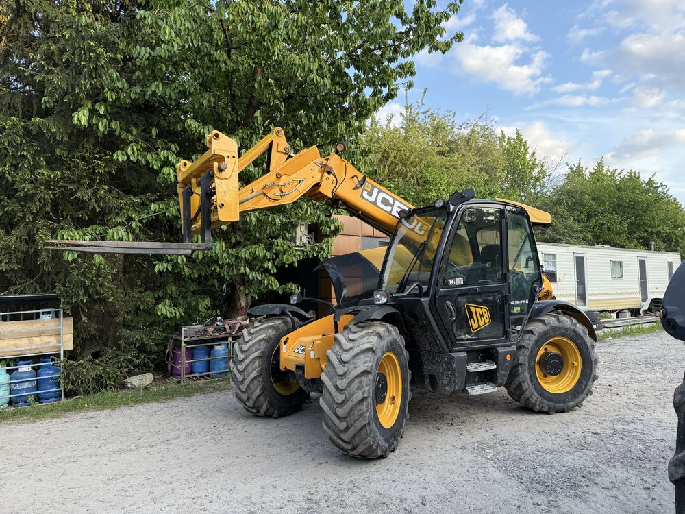 Ładowarka teleskopowa JCB 536-70 Agri Super