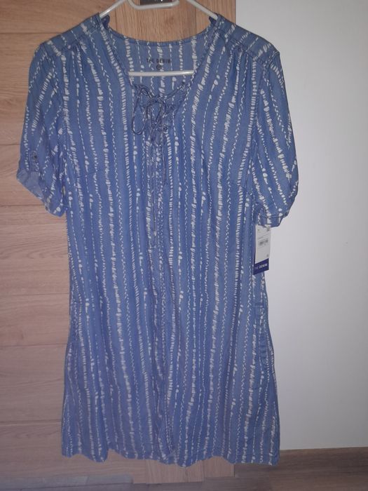 Nowa sukienka jeansowa