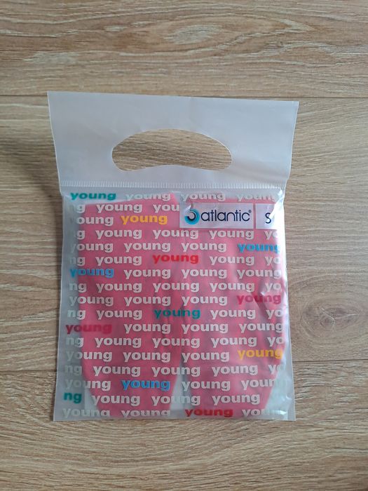 Stringi dziewczęce Atlantic, rozmiar S, 2PACK, kolor czerwony