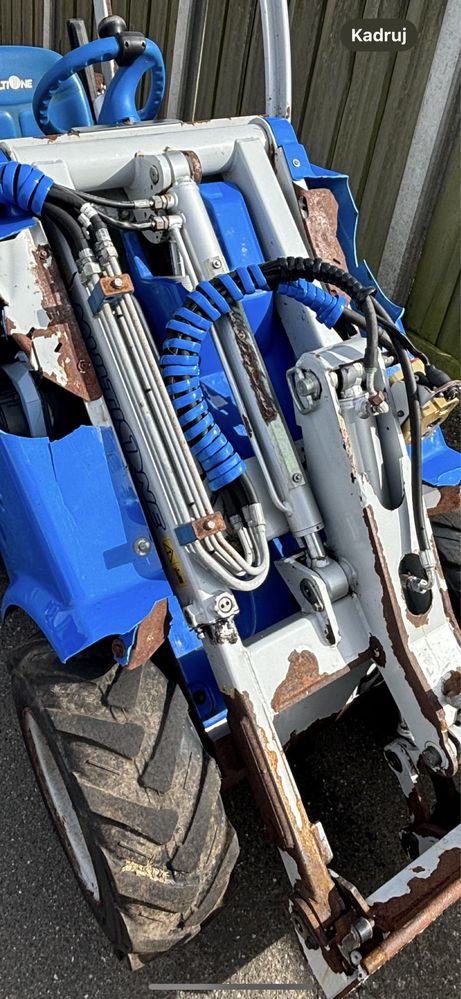 Miniładowarka ładowarka Multione S 525 T 4WD 1930 mth jak 5.3