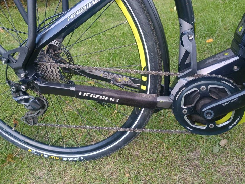 Haibike Sduro Trekking SL Yamaha wspomaganie elektryczne