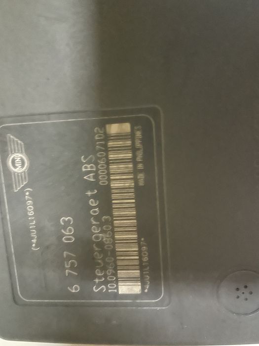 Modulo abs mini cooper ,s e one