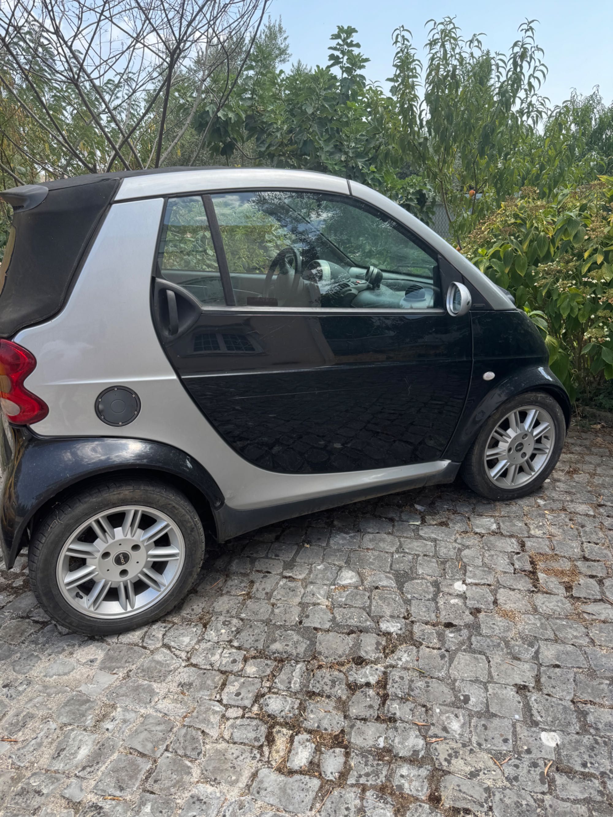 Smart cdi diesel cabrio para peças a trabalhar