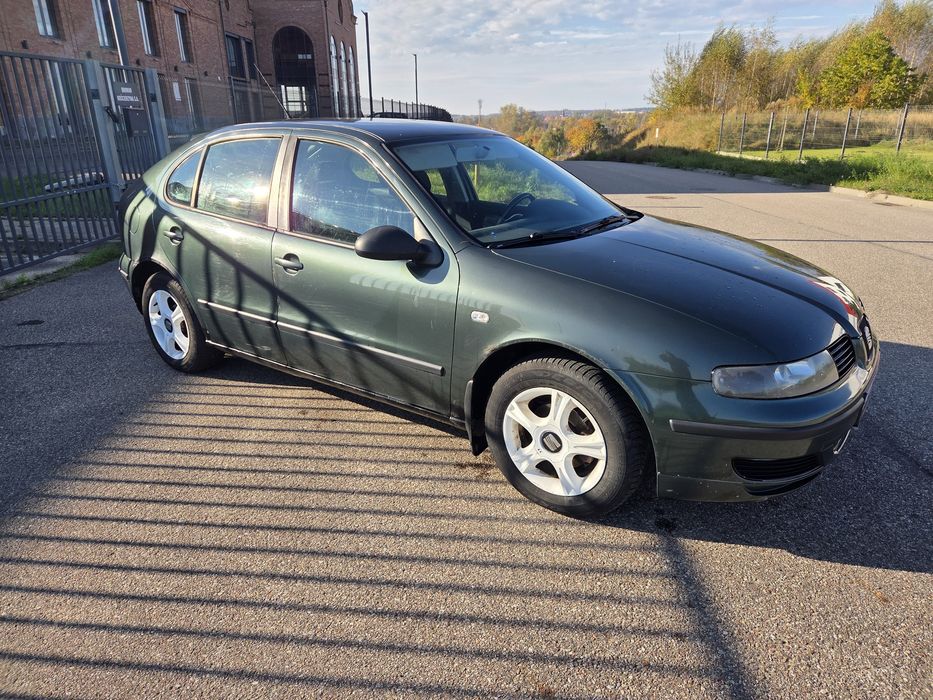 Seat Leon 1.6 Benzyna 2003r