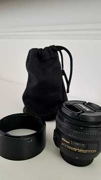 Obiektyw Nikon AF-S NIKKOR 50mm f/1.4G