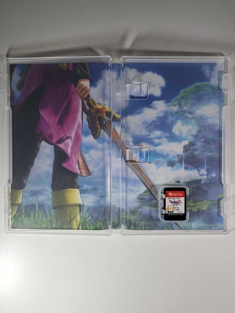 Dragon Quest XI: Echoes of an Elusive Age -Definitive Edition / Switch