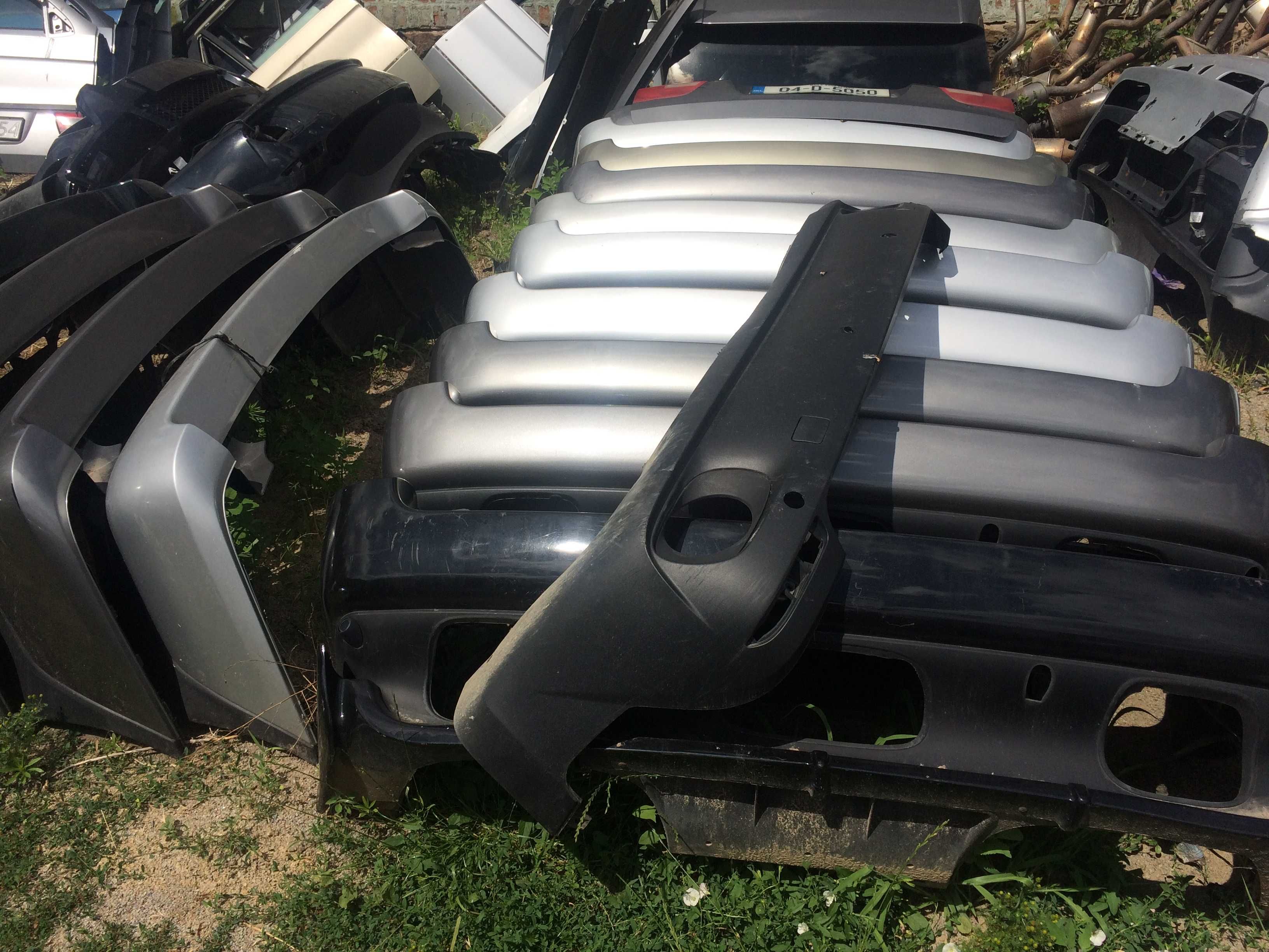 BMW X5 X6 E70 E71 E53 Бампер передний задний Разборка Шрот