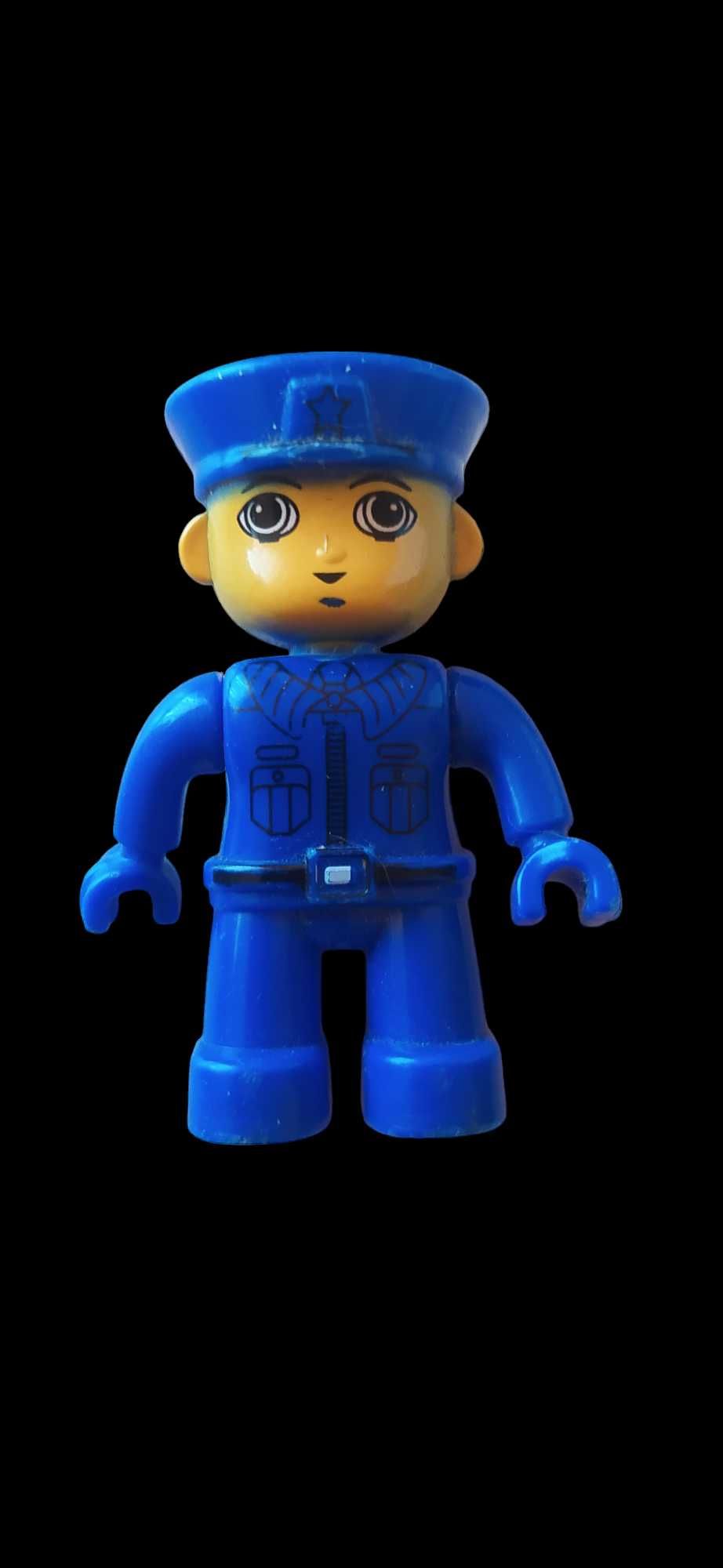 Figurka POLICJANT Lego Duplo Policeman, Posterunek Policji