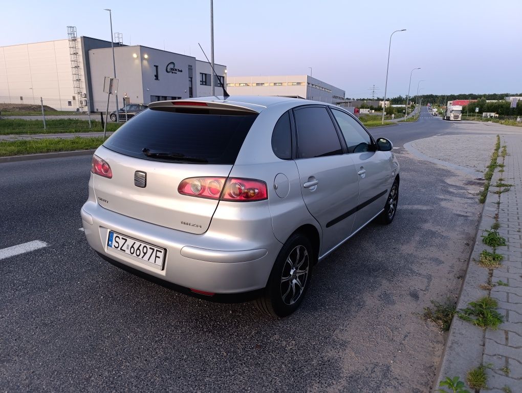 Seat Ibiza 6L 1.4 rok 2002 z LPG