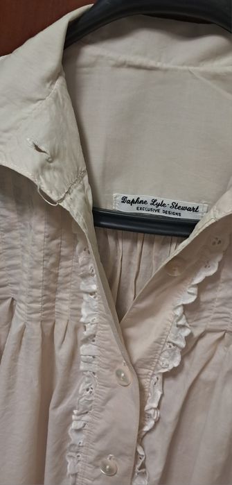 Довга нічна сорочка вінтаж Европа