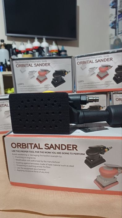 Пнввмо шлифмашинка