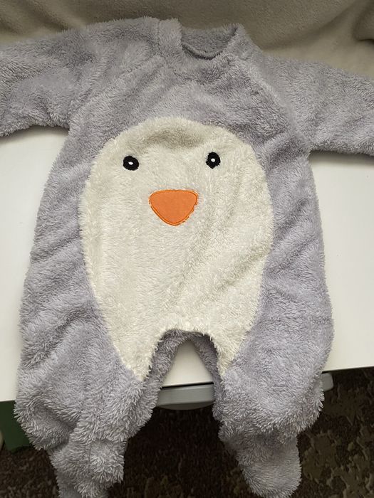 Піжамка  пінгвін