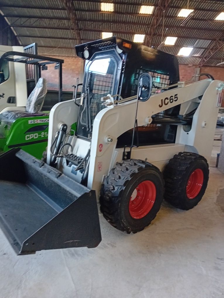 Bobcat pá carregadora