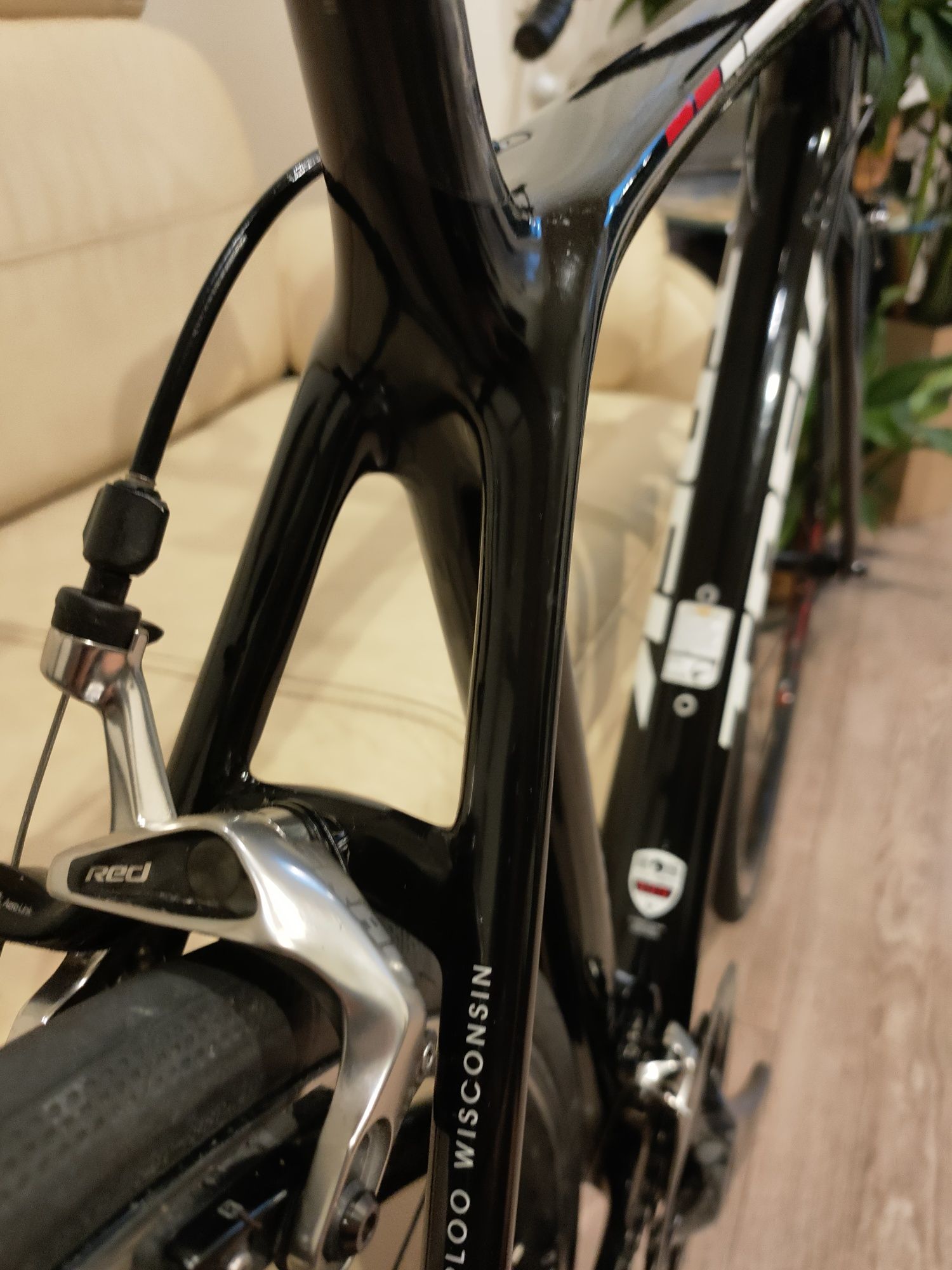 Trek emonda sl 8 sram red 22 56 full karbon rower szosowy carbon slr
