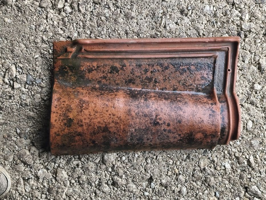 Telhas antigas bom estado