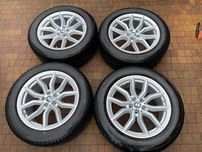3708. Koła zimowe BMW X5 G05 X6 G06 oryginalne 265/50/19 Bridgestone
