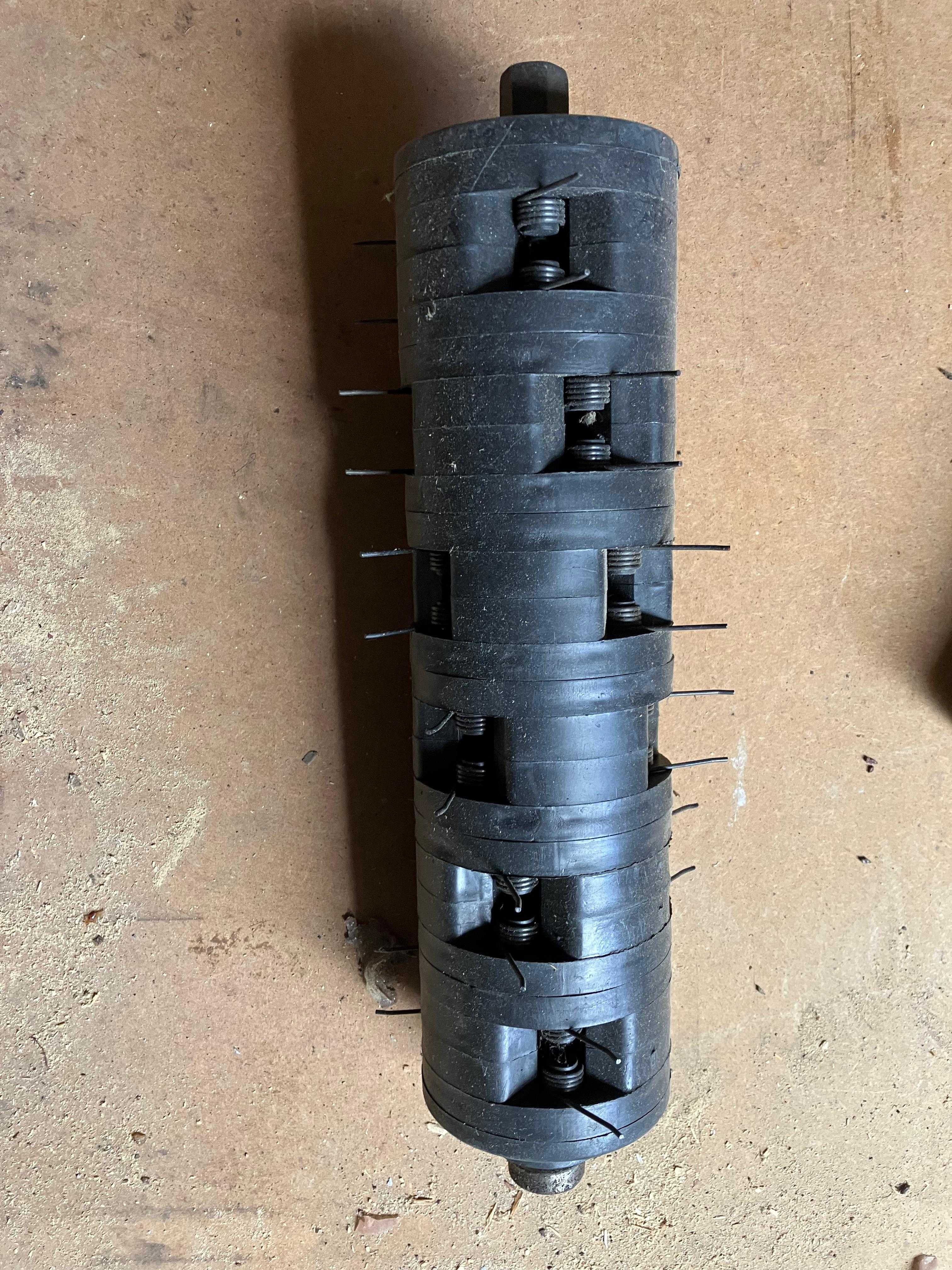 Aerator, Wertykulator Hecht elektrtczny