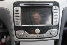 RADIO NAWIGACJA FABRYCZNA S-MAX I MK1 8S7T-18K931-BB FORD 2006-2010