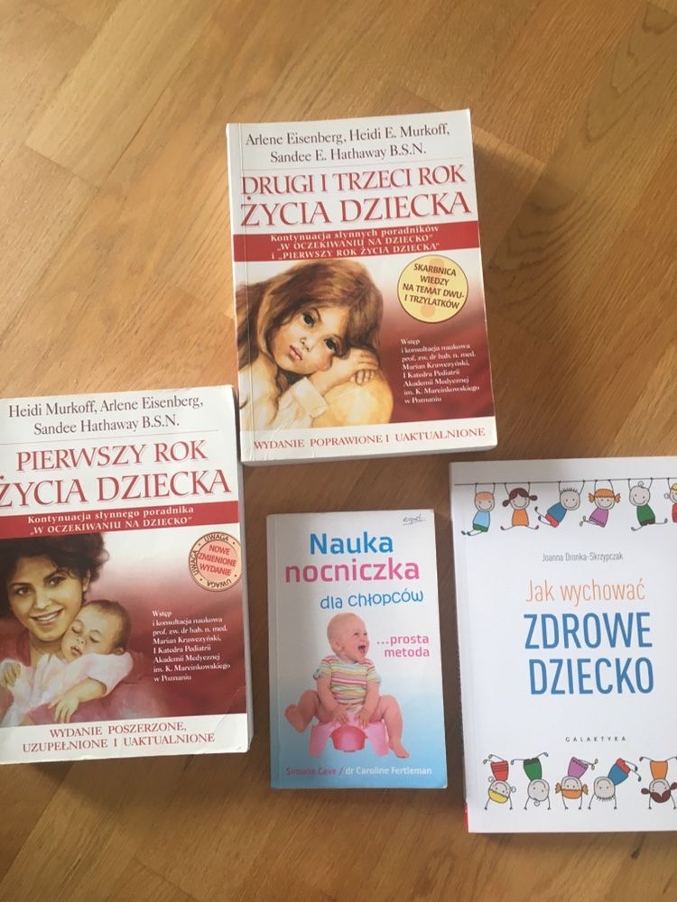 Pierwszy, drugi i trzeci rok zycia dziecka Heidi Murkoff