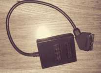 Адаптер scart сплітер на 2 роз'єми