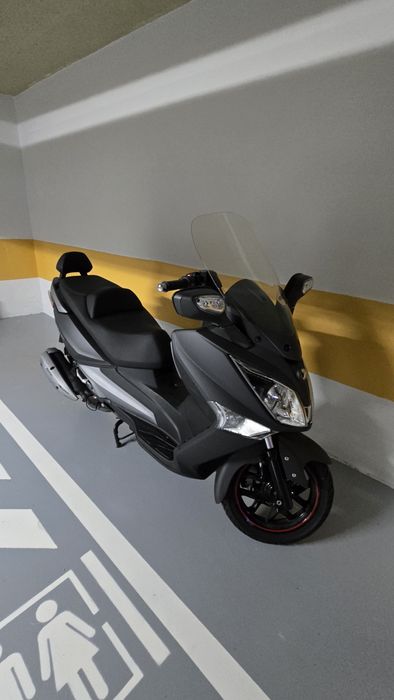 SYM GTS 125i - 2014
