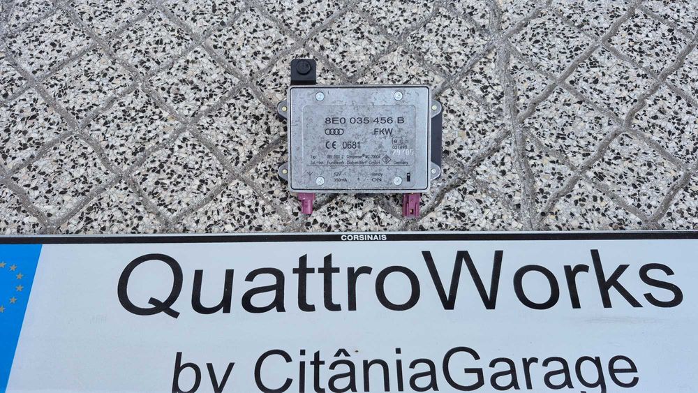 AUDI-VW-ETC - Módulo Amplificador de Antena 8E0035,456B