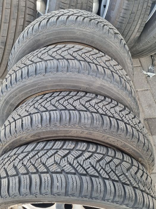 Koła smart 450 komplet zimowe