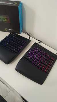 Teclado mecânico KINESIS GAMING Freestyle Edge RGB Split