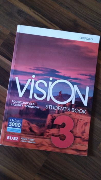 Vision 3 podręcznik dla liceum i technikum