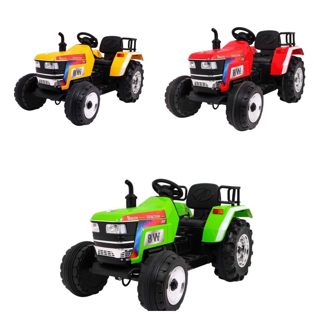Pojazd Traktor BLAZIN BW 3 kolory