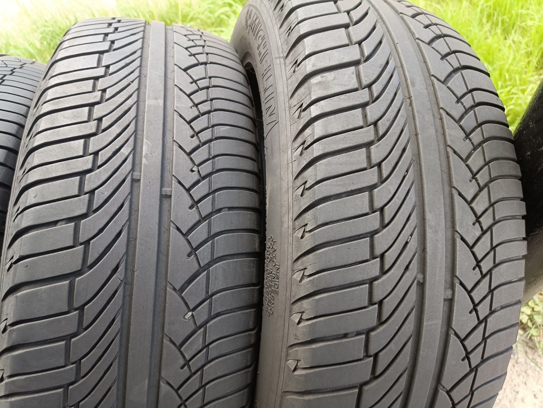 Літні шини Michelin 215/65 R16 резина Р16