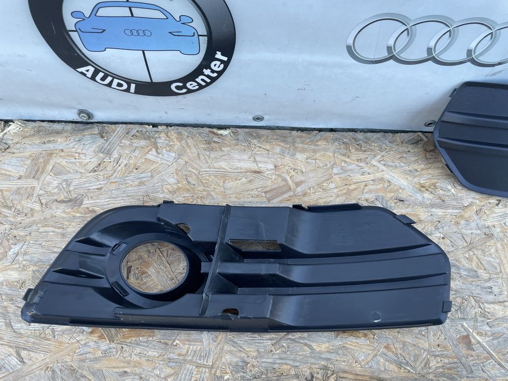 Audi Q5 8R решітки протівотуманок доресталінг ауді ку5 8р решіткі тума